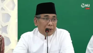 Ketum PBNU Yahya Cholil Tsaquf Meminta Maaf atas Perbuatan 5 Kader NU yang Pergi ke Israel.
