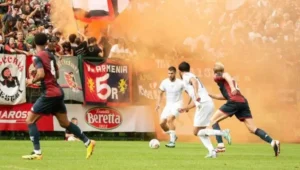 Laga Uji coba antara Genoa FC vs Venezia FC (c) Dok. Venezia FC