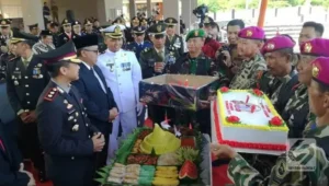 Puslatpurmar 6 Antralina Beri Kejutan Di Hari Bhayangkara ke-78