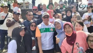 Achmad Fahmi Sebut Anak-anak Muda Kota Sukabumi Butuh Jaringan Ekonomi Kreatif.