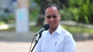 Agus Gumiwang Resmi Jabat Plt Ketum Golkar Gantikan Airlangga