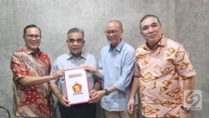 DPC Gerinra Resmi Usung Achmad Fahmi untuk Pilkada Kota Sukabumi