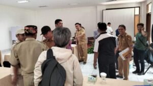 Disperkim Kabupaten Sukabumi Gelar Rakor dengan Para Kades dan Ketua Pokmas