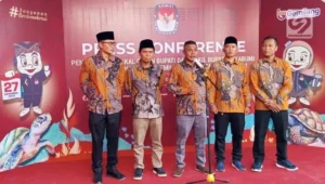 KPU Kabupaten Sukabumi Nihil Pendaftar Bacabup