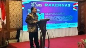 Ketua Umum Serikat Media Siber Indonesia (SMSI) terpilih untuk periode 2024-2029, Firdaus