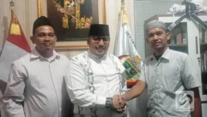 MD KAHMI Sukabumi menggelar Silaturahmi dengan Presidium MW KAHMI Jawa Barat.