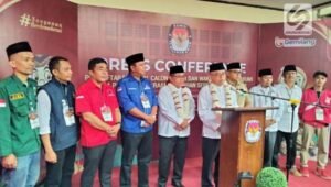 Pasangan Iyos-Zainul daftar ke KPU_