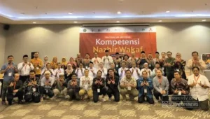 Pelatihan dan Sertifikasi Kompetiensi Nazhir Wakaf