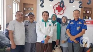 Peringati HUT RI, FBN Jabar dan Prawita GENPPARI Bersinergi Lakukan Donor Darah