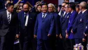 Prabowo Sambut Baik NasDem Gabung ke Koalisi Pemerintah