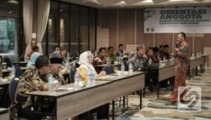 50 Anggota DPRD Kabupaten Sukabumi Ikuti Orientasi yang Digelar BPSDM Jabar di Bandung