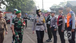 Sebanyak 490 Personel Polres Sukabumi Kota Siap Amankan Pilkada Serentak