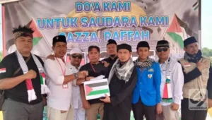 Warga Kebonpedes Lakukan Doa Bersama dan Kumpulkan Donasi Dukung Kemerdekaan Palestina