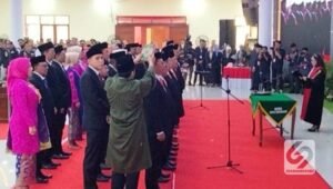 35 Anggota DPRD Kota Sukabumi Periode 2024-2029 Resmi Dilantik