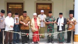 Bupati Sukabumi Resmikan Masjid Ponpes Modern Assalam Kampus Putera Bojonggenteng
