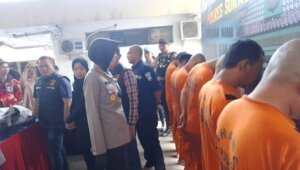 Dua Kelompok ormas dan debt collector di Sukabumi nyaris bentrok
