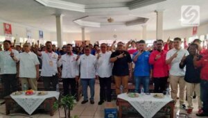 Iyos-Zaenul Hadiri Konsolidasi dan Pembentukan Team Pemenangan Se-Dapil 4 Kab Sukabumi