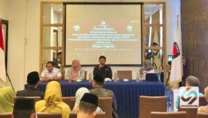 KPU Kota Sukabumi Sosialisasi Segmen Keagamaan
