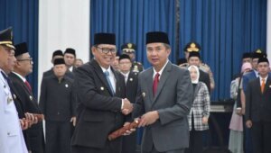 Kemendagri Perpanjang Masa Jabatan Kusmana Hartadji Selaku Pj Wali Kota Sukabumi