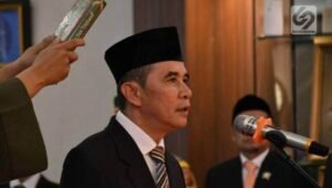 M Hasan Asari Dilantik Penjabat Wali Kota Sukabumi sebagai Penjabat Sekda Kota