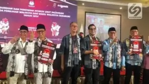 Nomor urut paslon wli kota dan wakil wali kota sukabumi pada pilkada 20243