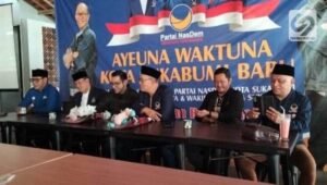 Partai Nasdem Gencar Lakukan Konsolidasi demi kekenangan pasangan AYEUNA