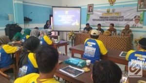 Pemdes Pasirhalang Gandeng BNK Sukabumi Gelar Sosialisasi P4GN
