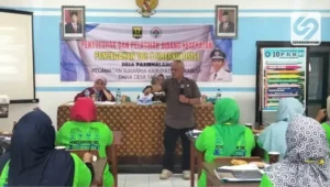 Pemdes PasirhalangGelar Penyuluhan dan Pelatihan Bidang Kesehatan Pencegahan TBC