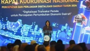 Sri Mulyani Dorong Digitalisasi Transaksi untuk Pertumbuhan Ekonomi