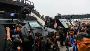 Terjadi Kericuhan Usai Laga Persib Vs Persija