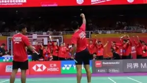 Indonesia Juara Piala Suhandinata 2024