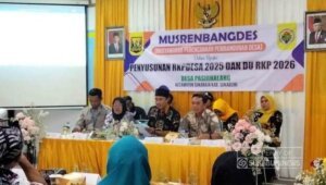 Musrenbangdes Pasirhalang