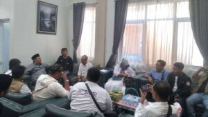 Perkuat Senergitas, SMSI Sukabumi Raya Silatuahmi dengan Ketua DPRD_