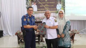 Pisah Sambut dan Serah Terima Jabatan Camat Sukaraja, Erry Sampaikan Kesan Mendalam_