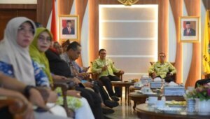 Pj Wali Kota Sukabumi Hadiri Rapat Evaluasi Reformasi Birokrasi Perangkat Daerah