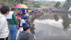 Mancing Asyik bareng Iyos Somantri