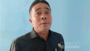 Wakil Ketua Komisi III DPRD Kabupaten Sukabumi Paoji Nurjaman