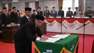 Wawan Juanda Menjadi Ketua Definitif DPRD Kota Sukabumi