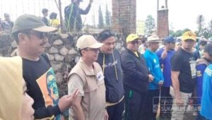 Jalan Santai HUT Golkar ke-60