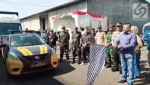 KPU Kabupaten Sukabumi Lepas 20 Armada Distribusikan Logistik Pilkada 2024 ke Tiap Dapil