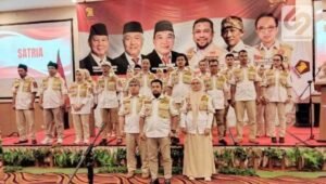 Pengurus PC Satria Kota Sukabumi Resmi Dilantik PD Satria Jabar