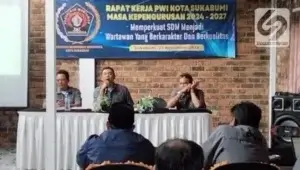 Raker PWI Kota Sukabumi masa kepengurusan 2024-2027