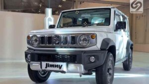 Suzuki Jimny 5-door White Rhino Edition di GJAW 2024