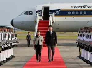 PM Thailand Tiba di Malaysia untuk Kunjungan Resmi Dua Hari